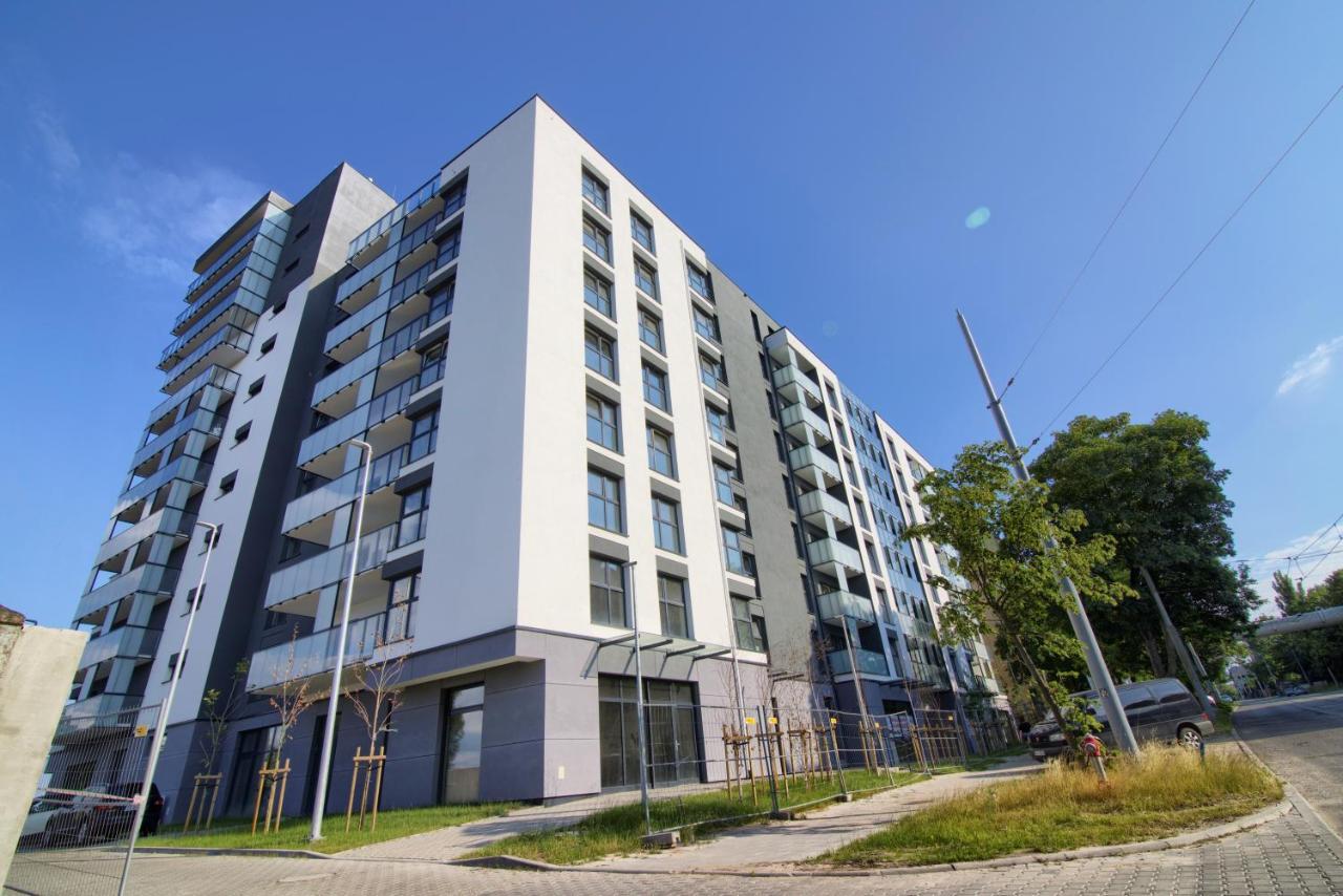 Apartments In - Chmielewskiego Szczecin Buitenkant foto