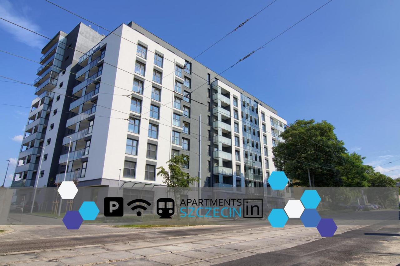 Apartments In - Chmielewskiego Szczecin Buitenkant foto