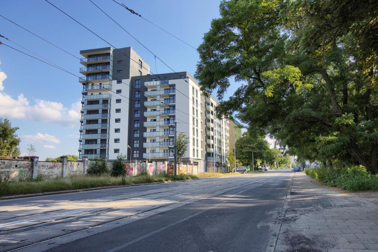 Apartments In - Chmielewskiego Szczecin Buitenkant foto