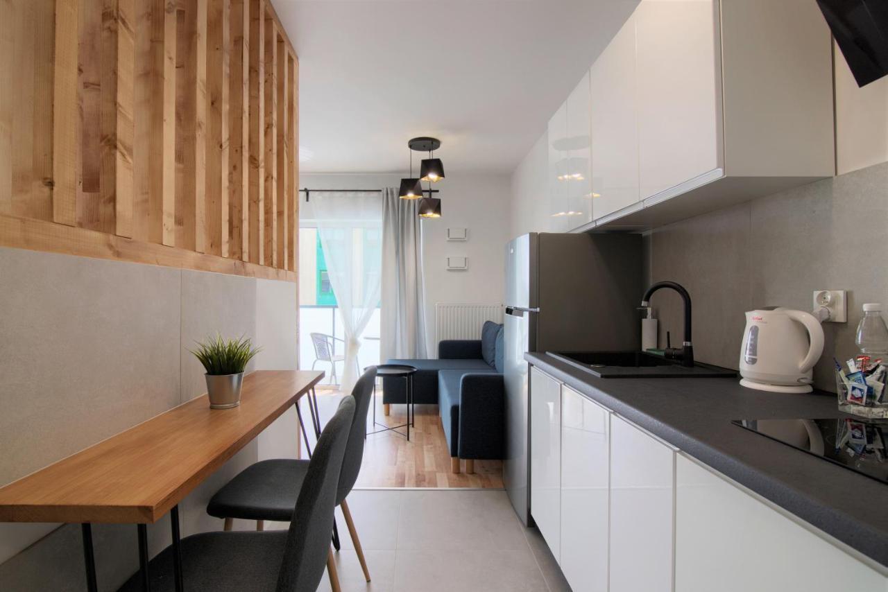 Apartments In - Chmielewskiego Szczecin Buitenkant foto