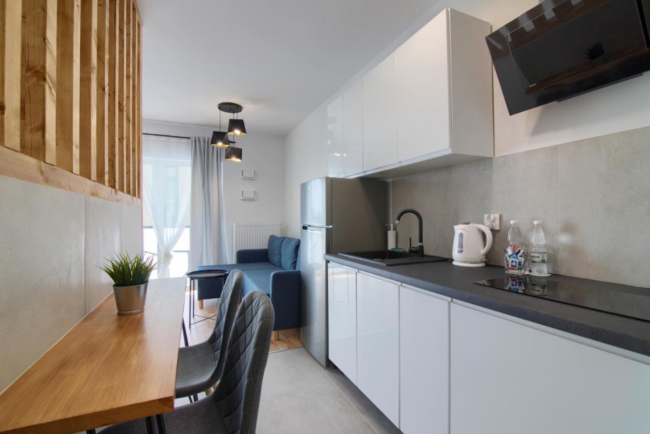 Apartments In - Chmielewskiego Szczecin Buitenkant foto