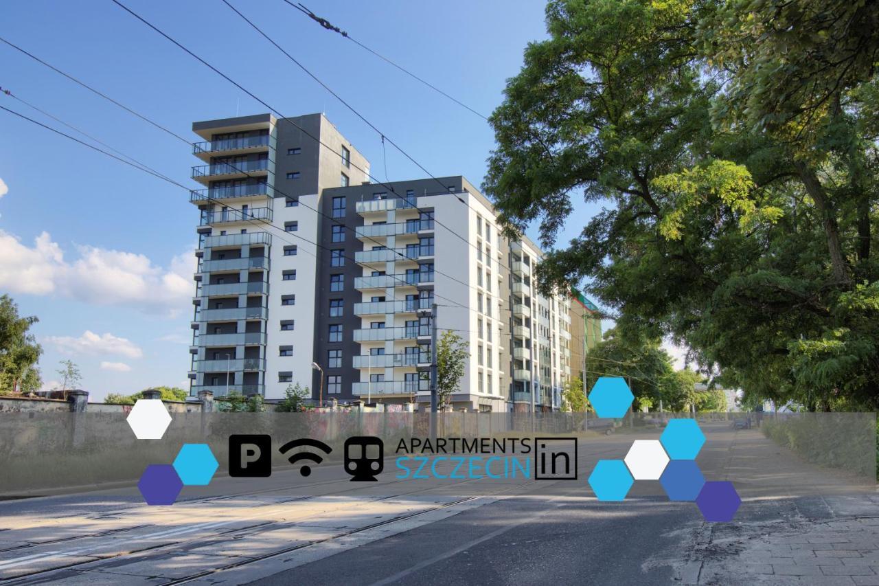 Apartments In - Chmielewskiego Szczecin Buitenkant foto